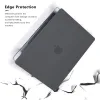 الحالات 2023 حالة الكمبيوتر المحمول لـ MacBook Air Pro 13 14 16 M1 M2 Chip Ultrathin Cover Shell لـ A2681 A2338 A2442 A2779 A2485 A2780