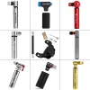 WEST BIKING MINI Series Bike Pump Portable Hand Air Pump Cycling Tire Ball Inflator Schrader Presta Valve Bicycle Accessories