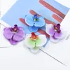 10 Pieces Butterfly Orchid Plastic Flower Wedding Decorative Diy Gifts Box Scrapbooking Home Decor Artificial Plants Cheap