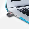 Karty Eatpow USB Adapter Wi -Fi AC 600 Mbps 802.11n Adapter Ethernet WiFi Dongles Dualband WiFi karta na laptop