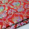 CF559 Florals chineses Jacquard Cheongsam Silk Fabric for Women Dress, 5colors, têxteis domésticos, materiais de costura DIY