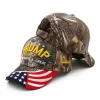 HAT 2024 Trump U.S. Presidentval Cap Baseball Caps Justerbar hastighet Rebound Cotton Sports Hats Wholesale 0410