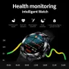 Montres 2024 Nouveaux hommes GPS Smartwatch Sports Fitness Watch Bluetooth Rappel Rappel de la santé Surveillance cardiaque Android iOS Smartwatch