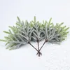 6pcs Décorations de Noël pour la fête de mariage Plantes artificielles Cadeaux faits à la main Boîte de bricolage de falsification pas cher Scrapbook