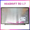 Ekran M140NVF7 R0 1.7 14.0 "120Hz IPS FHD 1920X1080 EDP 40pins Dizüstü Bilgisayar Değiştirme LCD Ekran Ekran P/N 936980N32 N31