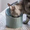 Non-Slip Cat Dog Ceramic Drinking Dish Food and Water Bowl för valpkunny Animal Featers Pet Supplies Produkttillbehör #P023