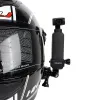 Zubehör 15 In1 Motorradhelm -Mount -Kits für DJI -Osmo -Tasche 2 1 Kamera vorne und Seitenhelmkleber Flexibler Drehhalterung