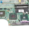 Motherboard NOKOTION Laptop Motherboard For HP DV6000 DV6500 DV6700 460900001 446476001 DA0AT3MB8F0 Mainboard DDR2 free cpu