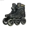 Inline rullskridskor professionella inline skridskor 3 hjul rullskridskor skor män hastighet skridskor vuxna racing hastighet skridskoåkning inline rullskridskor sho y240419 22ur