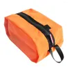 Sacs de rangement avec fermeture à glissière à poussière de la maison de maison armoire étanche Sac Organisateur de voyage portable extérieur transport multifonction