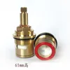 MTTUZK All-copper G3/4" tooth PPR quick-opening valve core copper valve core PPR water pipe fittings G3/4 inch concealed spool