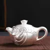 S999 TEAPOT SIGHT SIGHT TEAPOT Céramique argenté Téapot ménage Kung Fu Thé Set Filtre Filtre à thé en pot Single Pot Filtre