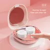 Automatic Contact Lens Cleaning Machine Ultrasonic Cleaner Cleaning Case Portable Colorful Lens Cleaner USB Charge Washing Case