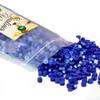 100pcs Blue Series Wax Seal Bean Perles de tampon pour les outils de fabrication de tampons de cire d'étanchéité