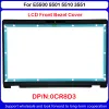 Ramar Nytt för Dell E5500 5501 5510 3551 Laptop LCD Frame Cover Case Screen Front Bezel 0Cr8d3