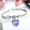 COLLE-COLET CRISTAL CRISTAL CONDITIONS BRACELETS CHARM BANGLE Bracelet's Teacher's Day Souvenirs334J