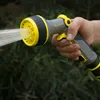 Nya ankomster trädgårdsslang utbyggbar magisk vattenslang flexibel vattenslang bil tvättrör med högkvalitativ spraypistol