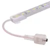 12V LED Light BASK 50 cm SMD 5050 7020 36LEDS IP67 Wodoodporny, twardy sztywny pasek LED światło do kuchni pod szafką światła 2/5/10pcs