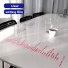 Sunice Clear Whiteboard Writing Film Transparent Drawing Board Sheets Vinyls Office Home Kids Room Wall Stickers 50 cm de large