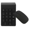 Accessories Wireless Mechanical Keyboard Number Pad Laptop Mouse Computer Supply Abs Numeric Keypad Portable Combo