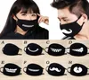 Modegesichtsmasken für Frauen Mascarilla Anime Cartoon Expression Zähne Muffel Chanyeol Face Respirator Anti Kpop Masken D305743281