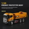 Huina 1: 40/50/60 Diecasts Toy Vehicles Backhoe Loader Cars Trucks Dump Truck Bulldozer Model Excavator Toys Collectables Gifts