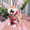 Festival Costume national de chiens de compagnie formels pour petits chiens moyens de style japonais