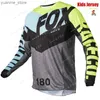 Cycling Shirts Tops Kids Downhill Jersey Bat Mountain Bike Jersey Motocross Motocicleta Jersey Jersey Y240410