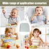 Bordmattor Silikonfack Placemat Precise Fit Dining Enhance Toddler Feed Chair for Child Car Decor Accessories