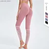 Йога наряды Gutashye Sport Leggings Женщины бесшовные брюки для йоги