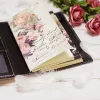 Notes à carnet Vintage Rose TN Journal standard Notebook Blank Refill Travellers Notebooks Co dans la papeterie coréenne