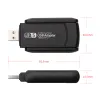 Karty Wireless USB 1300 Mbps WiFi Adapter Dual Band 2,4G 5 GHz USB 3,0 WiFi LAN Adapter 802.11AC z anteną BT4.2 dla laptopa na komputery stacjonarne