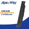 Batteries APEXWAY OPTOP BATTERIE pour ASUS A42UL50 U35 UL50VT UL50 Série UL50VS A42UL80 UL50VG PL80 Série UL30 Série UL50A U35JC