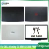 Casi Nuova custodia per laptop per Dell Inspiron Gaming G3 15 3590 3500 LCD Copertura posteriore Cancelle anteriori di cornice anteriore Blue Red White Scherma