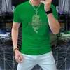2024 Moda T koszule męskie Projektanci Koszulki T-shirty Trees Apparel Tops Man Casual Kester