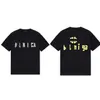 Designer luksusowa koszulka męska Sumna swoboda Tshirt Tshirt Tshirt wysokiej jakości TEE TOPS FOR MENS Damskie litery monogramy koszule azjatyckie rozmiar M-3xl#88