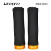 LitePro Ultra-Light Single Side Locking Sponge Handgrip MTB Mountain Bike Folding Bicycle Handgreep Grips Stuur 74G