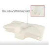 Qualität Slow Rebound Memory Foam Kissen Gebärmutterhals Gesundheitsversorgung Orthopädische Therapiekissen Kissen