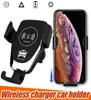 Chargeur de voiture sans fil C12 10W Chargeur sans fil Fast Wirec Car Mount Air Ventiité Téléphone Compatible pour iPhone Samsung All Qi De9000208