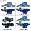 Dla Motorola Moto G10 G20 G30 G50 G60 G100 E6 E7 Plus G8 Plus G9 Plus Złącze USB Port Connector Port Flex Wymiana