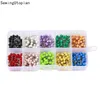 500pcs Thumbtack Ball Push Purn Pin Thumbtack para exibição Placa Diy Mapa de mapa artesanal de costura