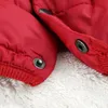 Haustierhunde Kleidung für große Hunde Winter warme winddichte Hundemanteljacke Fleece Weste für Chihuahua kleine mittelgroße Kleidung XS-3XL