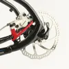 Adaptateur de frein à disque de vélo Bucklos 180/203 mm est un adaptateur de rotor de frein à vélo PM