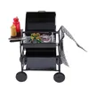 1/12 Scale Cute Bbq Grill Miniature Ornaments Doll House Gadget Kitchen Food Mini Furniture For Dollhouse Kids Toys Hot Sale