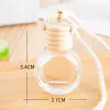 1 / 5pcs Perfume de voiture Pendant suspension Bouteille essentielle Huiles de parfum Perfume Carneur d'air Air Fraiseurs Diffuseur Automobiles Ornements