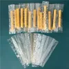 Lbsisi vida 50pcs/lot roll roll plástico saco de vedação quente saco de picolé de sorvete de picolé de biscoitos longos de biscoitos de biscoitos