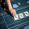 Texas Hold'em Poker Mat 1,2 m/1,8 m zamsz gumowy stół stół top cyfrowy kasyno poker pokerowy poker biurka biurka