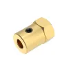 GKTOOLS D12L18 HEX COUPLER MESCHRAFER -TRIFE -STECKER 2/3/3,17/4/5/6/7/8mm Kopplung für verlangsamt