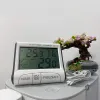 DC103屋内および屋外温度計湿度計ポータブル温度と湿度計の霜警報器