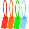 Plastic Fire Extinguisher Seals, Disposable Security Beaded, Personalized Cable Tie, Logistics Garment Labels Tag, 230mm, 9.1 ",